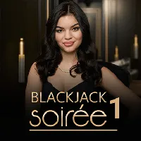 Blackjack Soirée 1 Live Casino Game Image